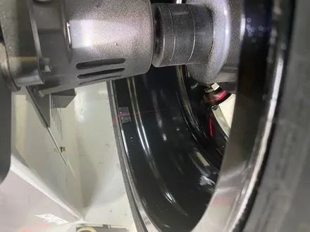 BMW 5시리즈 F바디 18인치 분체 유광블랙 포스팅 / 파주시 신촌동