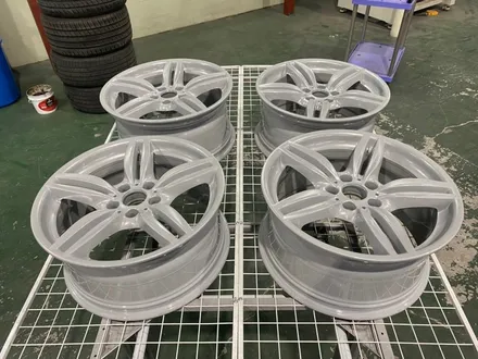 [휠클럽] 휠복원이 이뤄지는 과정 / 파주 휠복원 / BMW 351M 19인치 하이퍼실버 / 파주시 신촌동