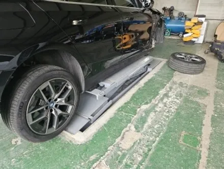 [휠클럽] BMW I5 휠복원 / 파주 휠도색 / 일산 휠도색 / 파주시 신촌동