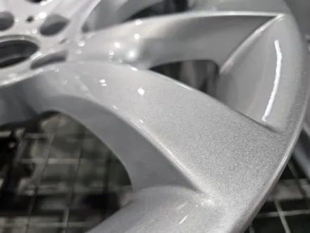 [휠클럽] 일산휠도색 전문 / BMW F바디 X6 실버 휠복원 / 파주시 신촌동