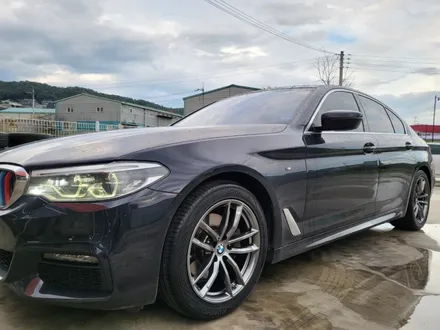 일산 휠클럽 / BMW G30 5시리즈 18인치 휠복원 / 파주시 신촌동