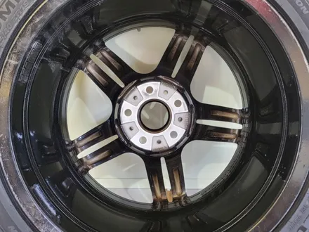 BMW 5시리즈 F바디 18인치 분체 유광블랙 포스팅 / 파주시 신촌동