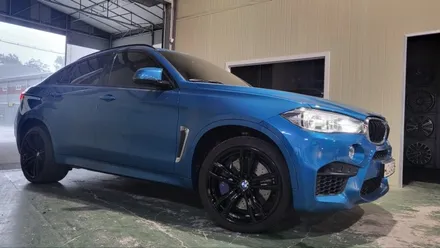 [휠클럽] 파주 휠복원 / BMW X6M F바디 21인치 블랙유광 작업 / 파주시 신촌동