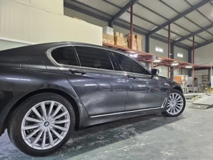 [휠클럽] 일산 휠복원 휠도색 전문 / BMW 7시리즈 심한 파손으로 휠용접 및 휠복원 후 재도색 / 파주시 신촌동
