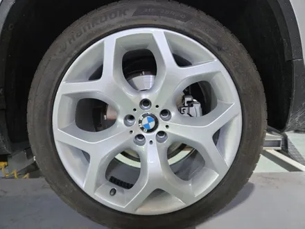 [휠클럽] 파주 휠도색 전문 / BMW F바디 X6 20인치 일명 녹용휠 실버 휠복원 / 파주시 신촌동