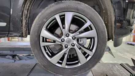 [휠클럽] 인피니티 QX 시리즈 SUV 차량 복원이력있는 휠 재 휠복원 / 파주시 신촌동