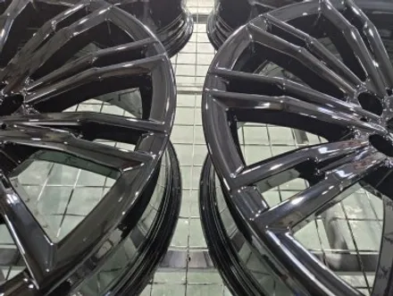 [휠클럽] 의정부 휠복원 휠도색 / BMW G바디 320I 790M 블랙유광 분체도장 / 파주시 신촌동