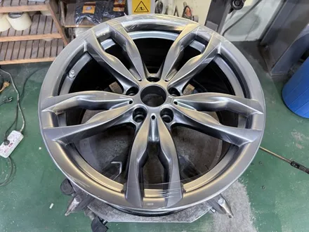 [휠클럽] 일산 휠복원 . BMW F바디 5시리즈 하이퍼블랙 / 파주시 신촌동