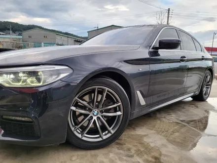 일산 휠클럽 / BMW G30 5시리즈 18인치 휠복원 / 파주시 신촌동