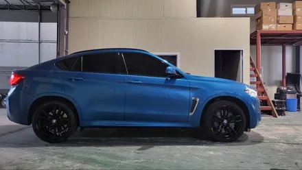 [휠클럽] 파주 휠복원 / BMW X6M F바디 21인치 블랙유광 작업 / 파주시 신촌동