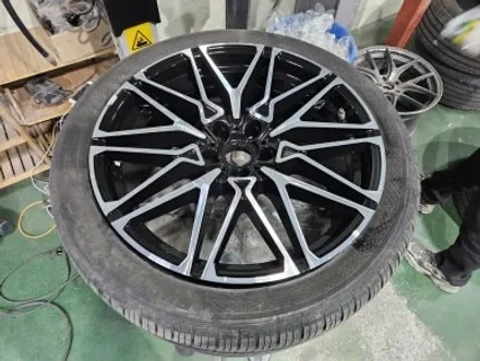 [휠클럽] 파주 휠복원 전문 / BMW F바디 X5 20인치 ST휠 다이아컷팅 휠복원 / 파주시 신촌동