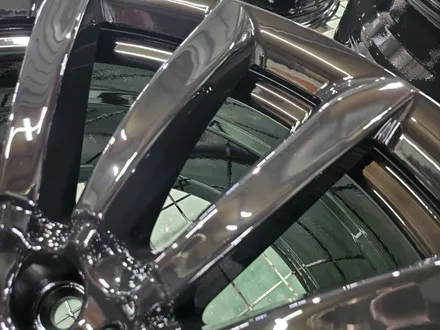[휠클럽] BMW 7시리즈 20인치 블랙유광 휠도색 / 파주시 신촌동