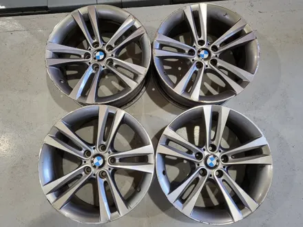 [휠클럽]BMW F바디 3시리즈 휠복원 / 반 무광블랙 분체도장 / 파주시 신촌동