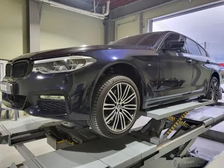 [휠클럽] BMW G클럽 동호회회원분 30만원 블랙유광 분체도장/ 레드 우레탄캘리퍼 작업기 / 파주시 신촌동
