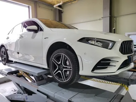 [휠클럽] 일산휠복원 / 벤츠 CLA AMG 다이아몬드 컷팅 휠복원 / 파주시 신촌동