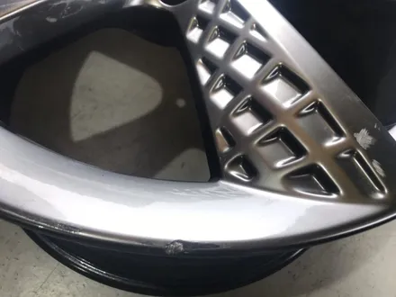 [휠클럽] 파주 휠복원 / 신형 G80 스포츠 / 블랙유광 / 20인치 와플휠 / 파주시 신촌동