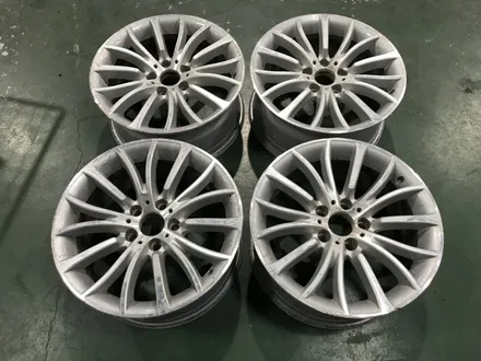 [휠클럽] 운정 휠복원 / BMW F바디 520I 18인치 고스트크롬 휠복원 / 파주시 신촌동