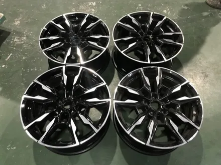 [휠클럽] 일산 휠복원 / BMW I4 19인치 용접 성형 휠복원 / 파주시 신촌동