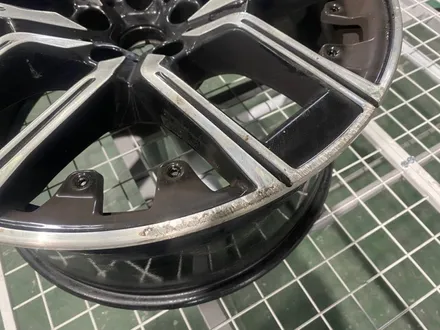 [휠클럽] BMW 전문 휠복원 / BMW 신형 7시리즈 20인치 휠복원 / 파주시 신촌동