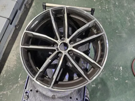 [휠클럽] BMW 5시리즈 662M 휠 다이아 컷팅 휠 복원 / 파주시 신촌동
