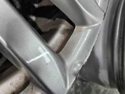 [휠클럽] 일산 휠복원 휠도색 전문 / BMW 7시리즈 심한 파손으로 휠용접 및 휠복원 후 재도색 / 파주시 신촌동