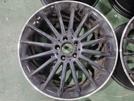 [휠클럽] 파주 일산 휠도색전문업체 . 벤츠 A45 AMG 휠도색 / 파주시 신촌동