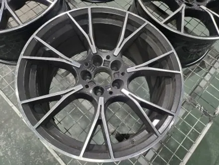 [휠클럽] 파주 휠복원 전문 / BMW M550I 카피 휠 굴절수리 및 휠복원 / 파주시 신촌동