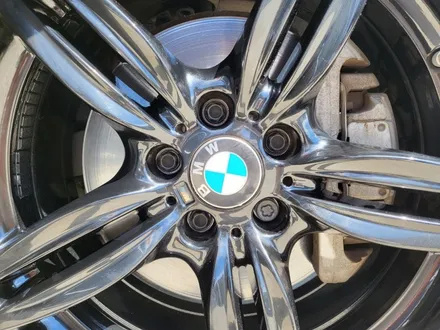 BMW 5시리즈 F바디 18인치 분체 유광블랙 포스팅 / 파주시 신촌동