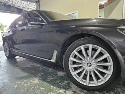 [휠클럽] 일산 휠복원 휠도색 전문 / BMW 7시리즈 심한 파손으로 휠용접 및 휠복원 후 재도색 / 파주시 신촌동