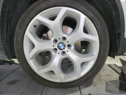 [휠클럽] 파주 휠도색 전문 / BMW F바디 X6 20인치 일명 녹용휠 실버 휠복원 / 파주시 신촌동