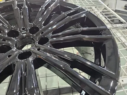 [휠클럽] 의정부 휠복원 휠도색 / BMW G바디 320I 790M 블랙유광 분체도장 / 파주시 신촌동