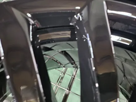 [휠클럽] BMW 7시리즈 20인치 블랙유광 휠도색 / 파주시 신촌동