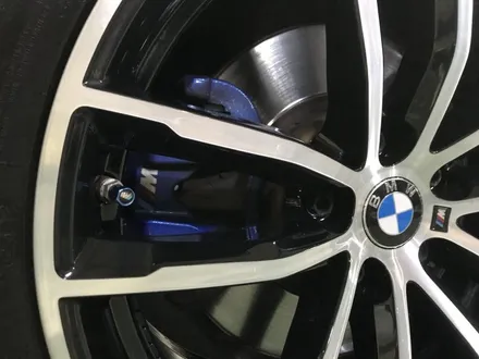 [휠클럽] 파주 휠복원 / BMW G바디 5시리즈 662M 휠 블랙폴리싱 작업 / 파주시 신촌동