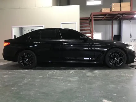 [휠클럽] 파주 휠복원 / BMW G바디 5시리즈 662M 용접성형 후 고스트 휠복원 / 파주시 신촌동