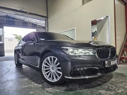 [휠클럽] 일산 휠복원 휠도색 전문 / BMW 7시리즈 심한 파손으로 휠용접 및 휠복원 후 재도색 / 파주시 신촌동