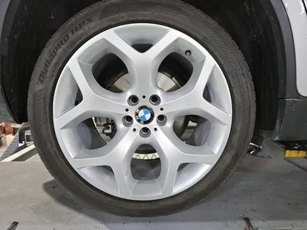 [휠클럽] 파주 휠도색 전문 / BMW F바디 X6 20인치 일명 녹용휠 실버 휠복원 / 파주시 신촌동