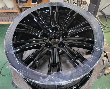 [휠클럽] 의정부 휠복원 휠도색 / BMW G바디 320I 790M 블랙유광 분체도장 / 파주시 신촌동