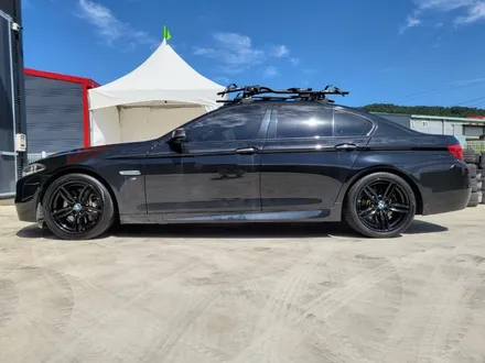 BMW 5시리즈 F바디 18인치 분체 유광블랙 포스팅 / 파주시 신촌동