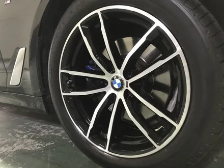 [휠클럽] 파주 휠복원 / BMW G바디 5시리즈 662M 휠 블랙폴리싱 작업 / 파주시 신촌동