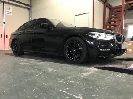 [휠클럽] 파주 휠복원 / BMW G바디 5시리즈 662M 용접성형 후 고스트 휠복원 / 파주시 신촌동