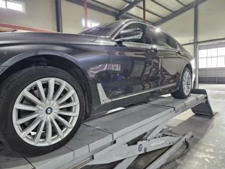 [휠클럽] 일산 휠복원 휠도색 전문 / BMW 7시리즈 심한 파손으로 휠용접 및 휠복원 후 재도색 / 파주시 신촌동