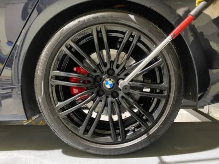 [휠클럽] BMW G클럽 동호회회원분 30만원 블랙유광 분체도장/ 레드 우레탄캘리퍼 작업기 / 파주시 신촌동