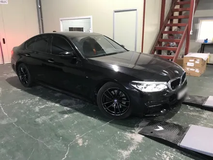 [휠클럽] 파주 휠복원 / BMW G바디 5시리즈 662M 용접성형 후 고스트 휠복원 / 파주시 신촌동