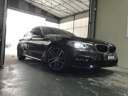 [휠클럽] 파주 휠복원 / BMW G바디 5시리즈 662M 휠 블랙폴리싱 작업 / 파주시 신촌동