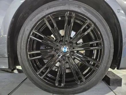 [휠클럽] 의정부 휠복원 휠도색 / BMW G바디 320I 790M 블랙유광 분체도장 / 파주시 신촌동