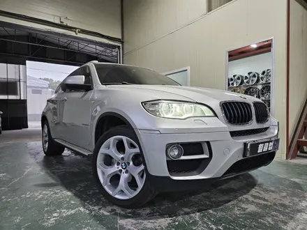 [휠클럽] 파주 휠도색 전문 / BMW F바디 X6 20인치 일명 녹용휠 실버 휠복원 / 파주시 신촌동