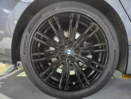[휠클럽] 의정부 휠복원 휠도색 / BMW G바디 320I 790M 블랙유광 분체도장 / 파주시 신촌동