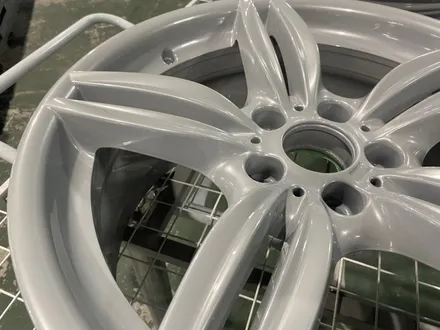 [휠클럽] 휠복원이 이뤄지는 과정 / 파주 휠복원 / BMW 351M 19인치 하이퍼실버 / 파주시 신촌동