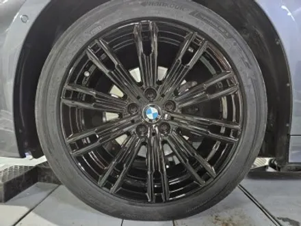 [휠클럽] 의정부 휠복원 휠도색 / BMW G바디 320I 790M 블랙유광 분체도장 / 파주시 신촌동