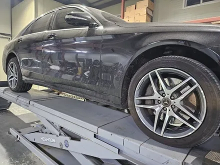 [휠클럽] S350d 19인치 휠복원 / 파주 휠복원 전문 / 파주시 신촌동
